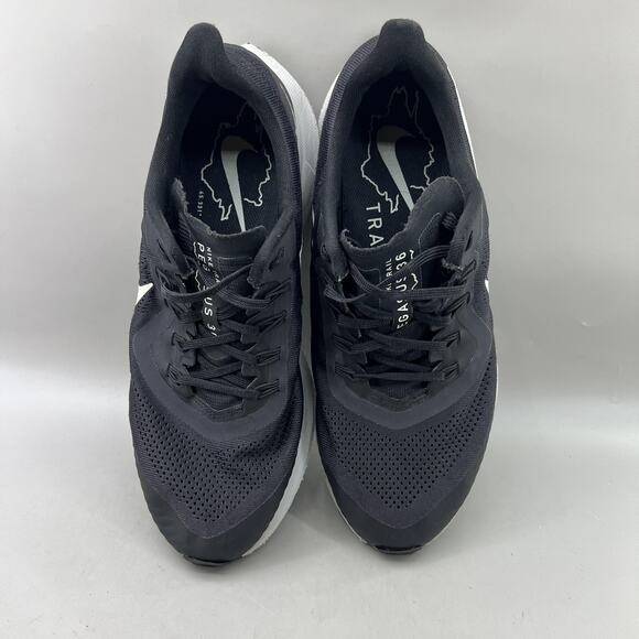 Nike Air Zoom Pegasus 36 Trail Shoes Men Size 10.5 Black White Running Sneakers - Picture 5 of 10